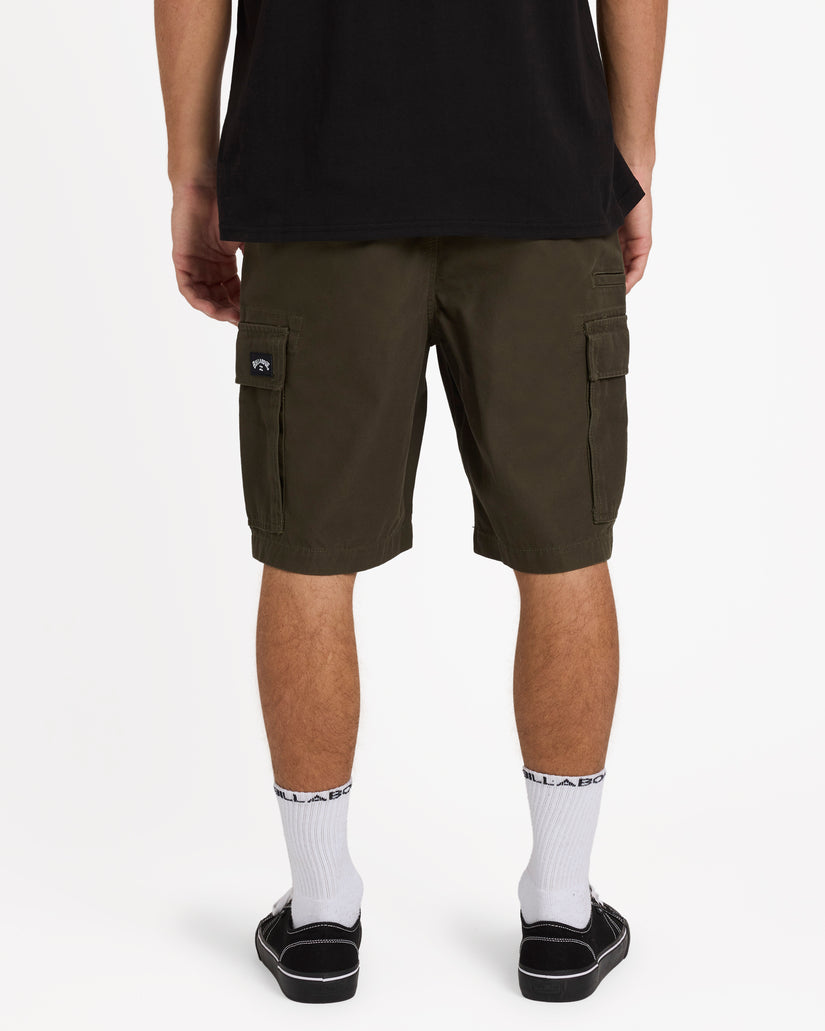 Mens Combat Cargo 21" Shorts