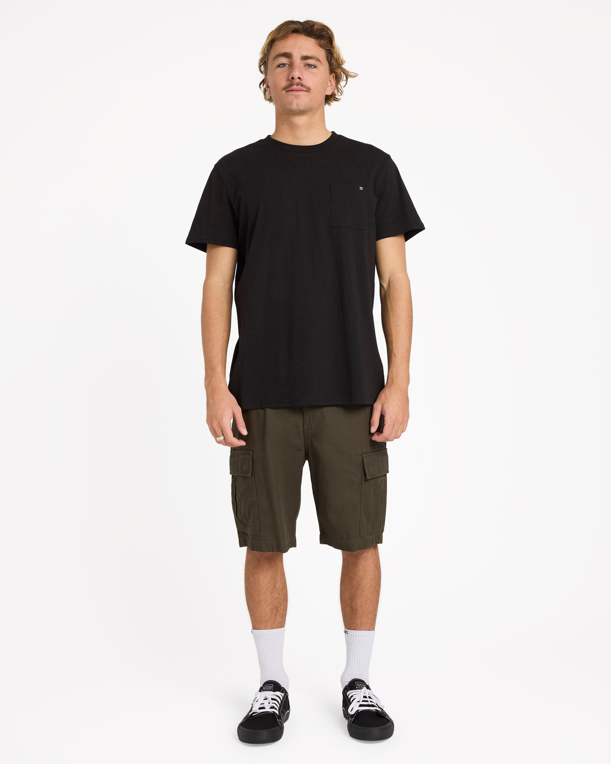 Mens Combat Cargo 21" Shorts