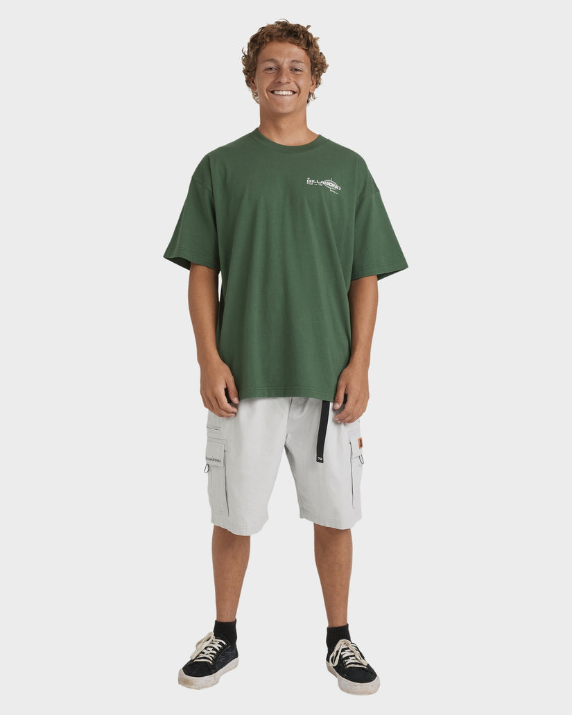 Mens Spec 73 Cargo 22" Walkshorts