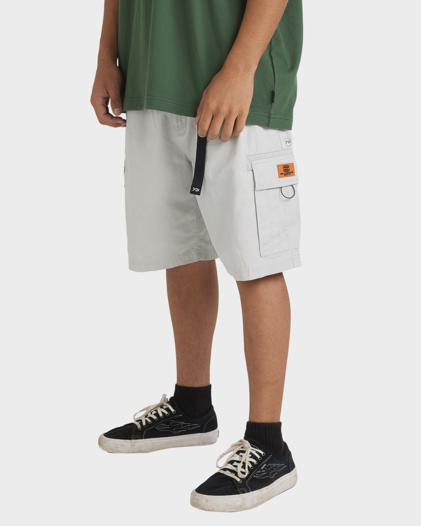 Mens Spec 73 Cargo 22" Walkshorts