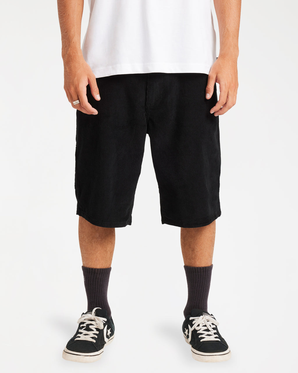 Mens Smoko Corduroy Shorts