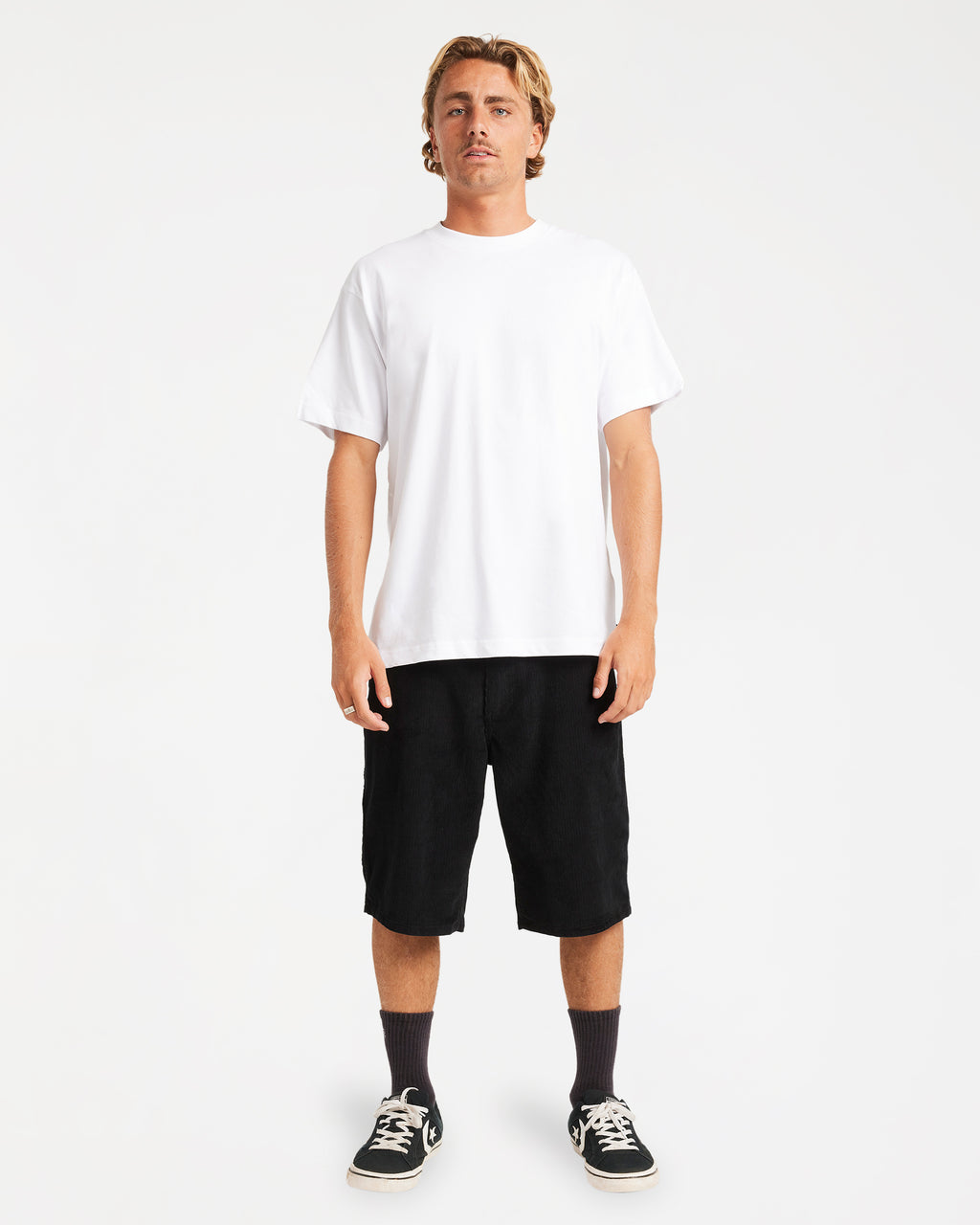 Mens Smoko Corduroy Shorts