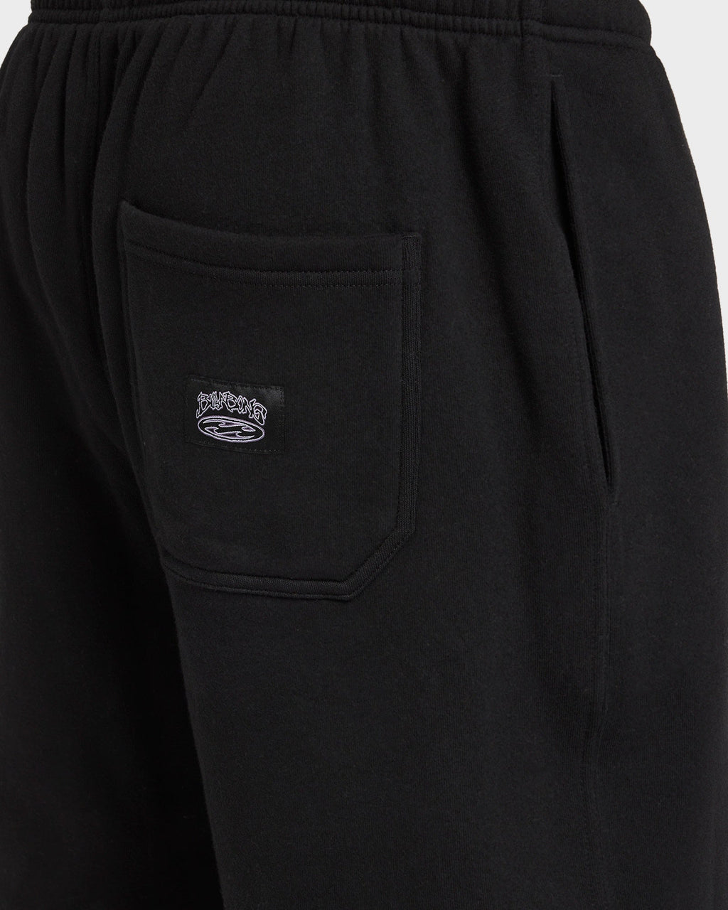 Mens Bad Dog Fleece Corduroy Walkshorts