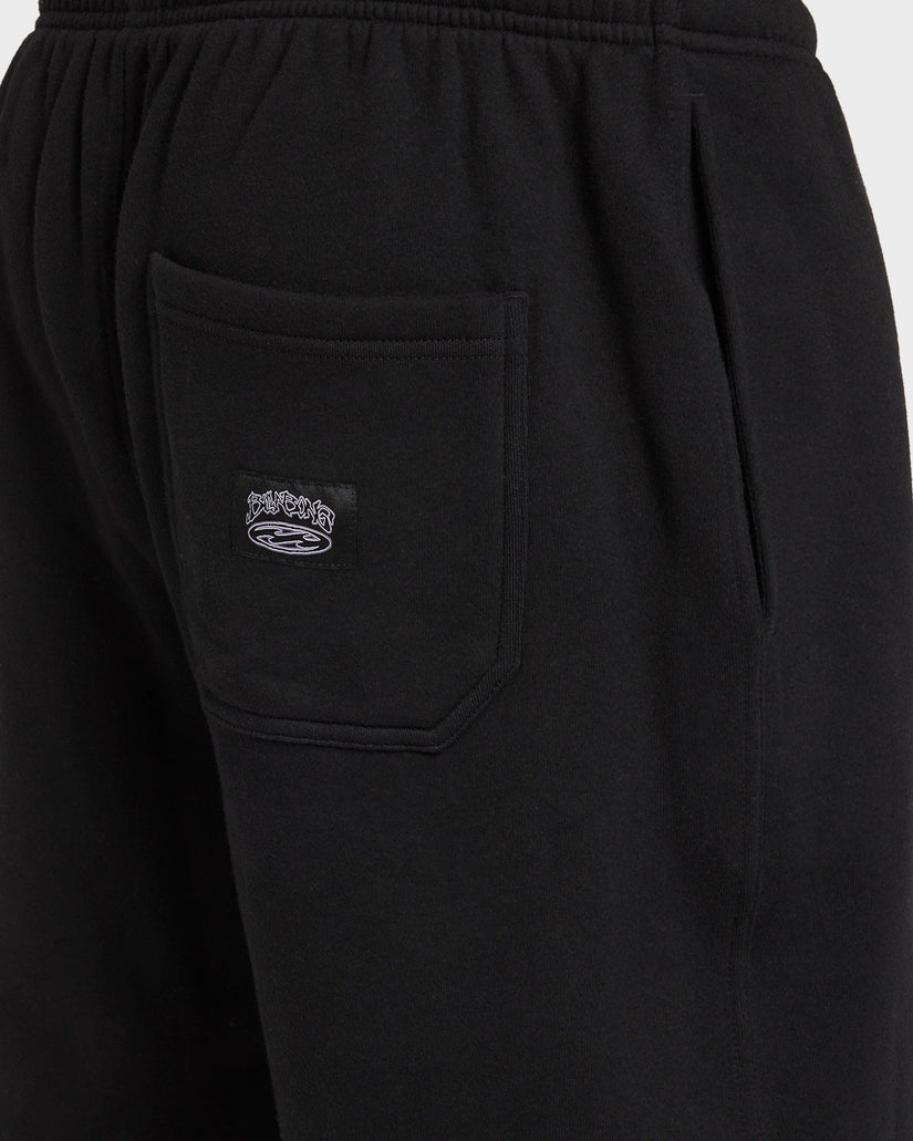 Mens Bad Dog Fleece Corduroy Walkshorts