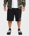 Mens Bad Dog Fleece Corduroy Walkshorts
