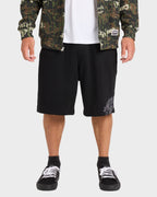 Mens Bad Dog Fleece Corduroy Walkshorts