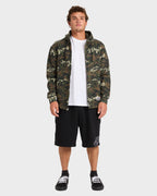 Mens Bad Dog Fleece Corduroy Walkshorts
