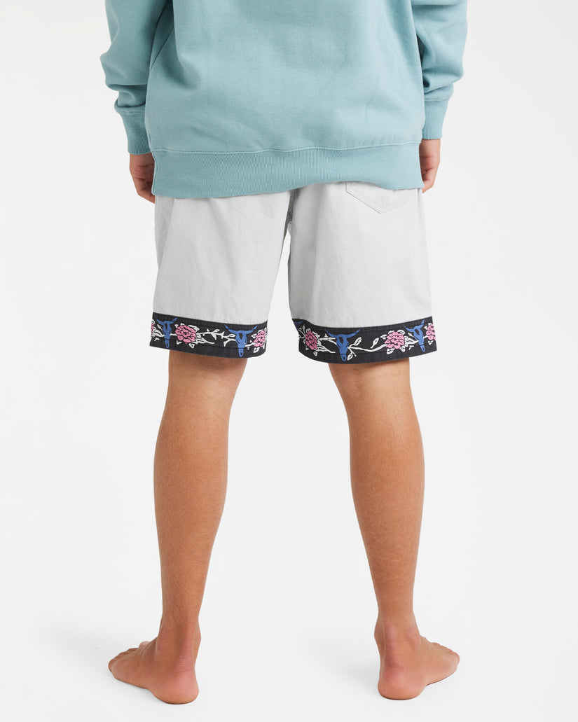 Mens Occy 17" Elastic Waist Shorts