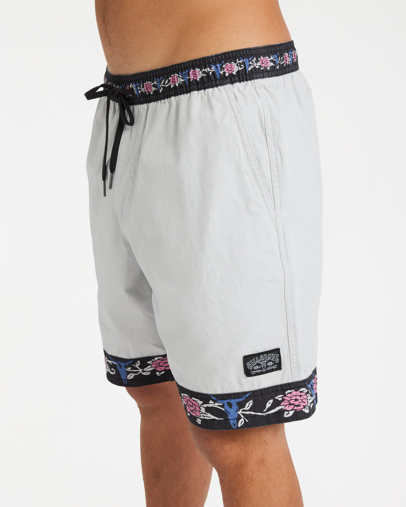 Mens Occy 17" Elastic Waist Shorts