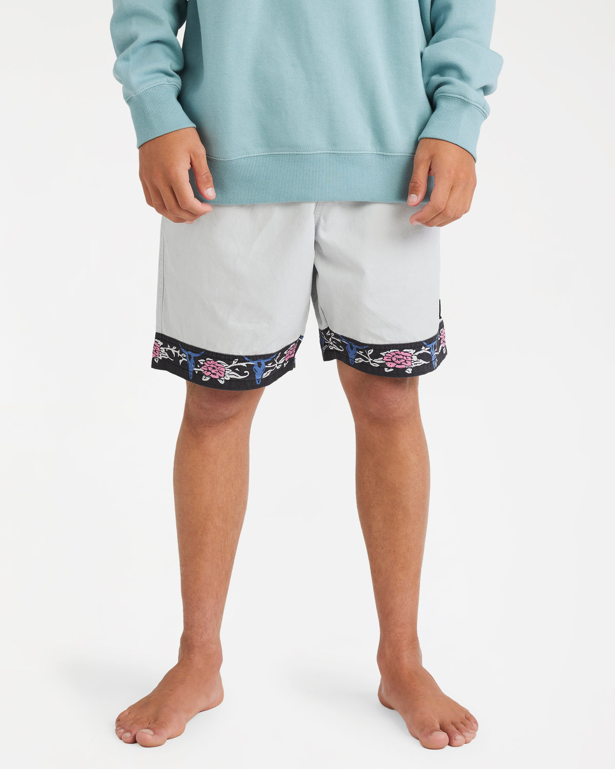Mens Occy 17" Elastic Waist Shorts