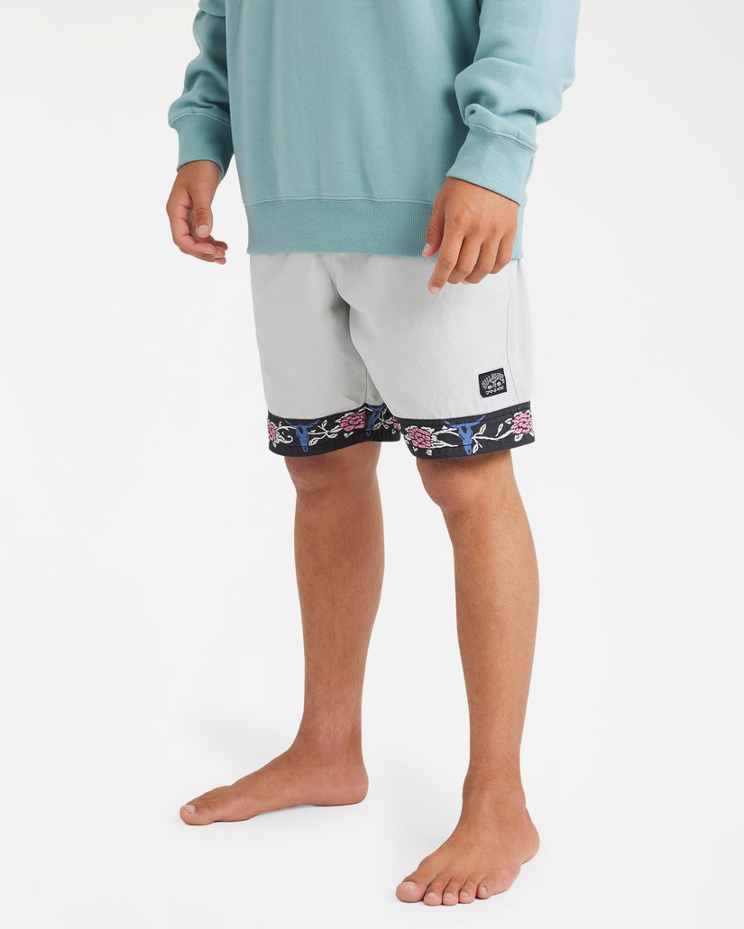 Mens Occy 17" Elastic Waist Shorts