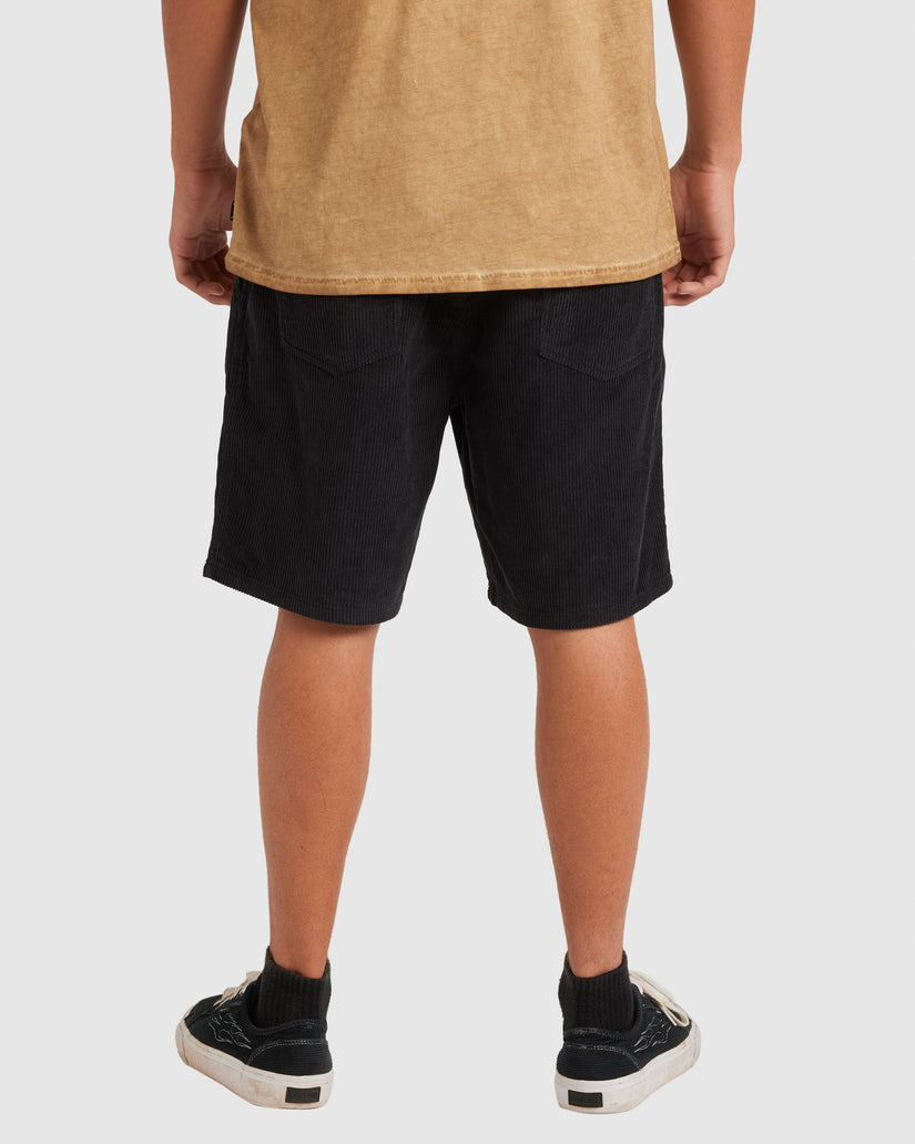 Mens Larry Cord Walkshorts