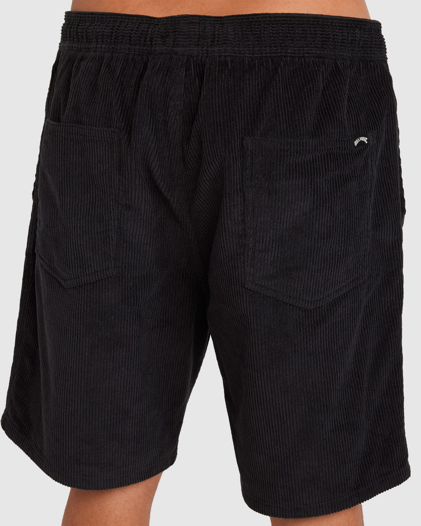 Mens Larry Cord Walkshorts