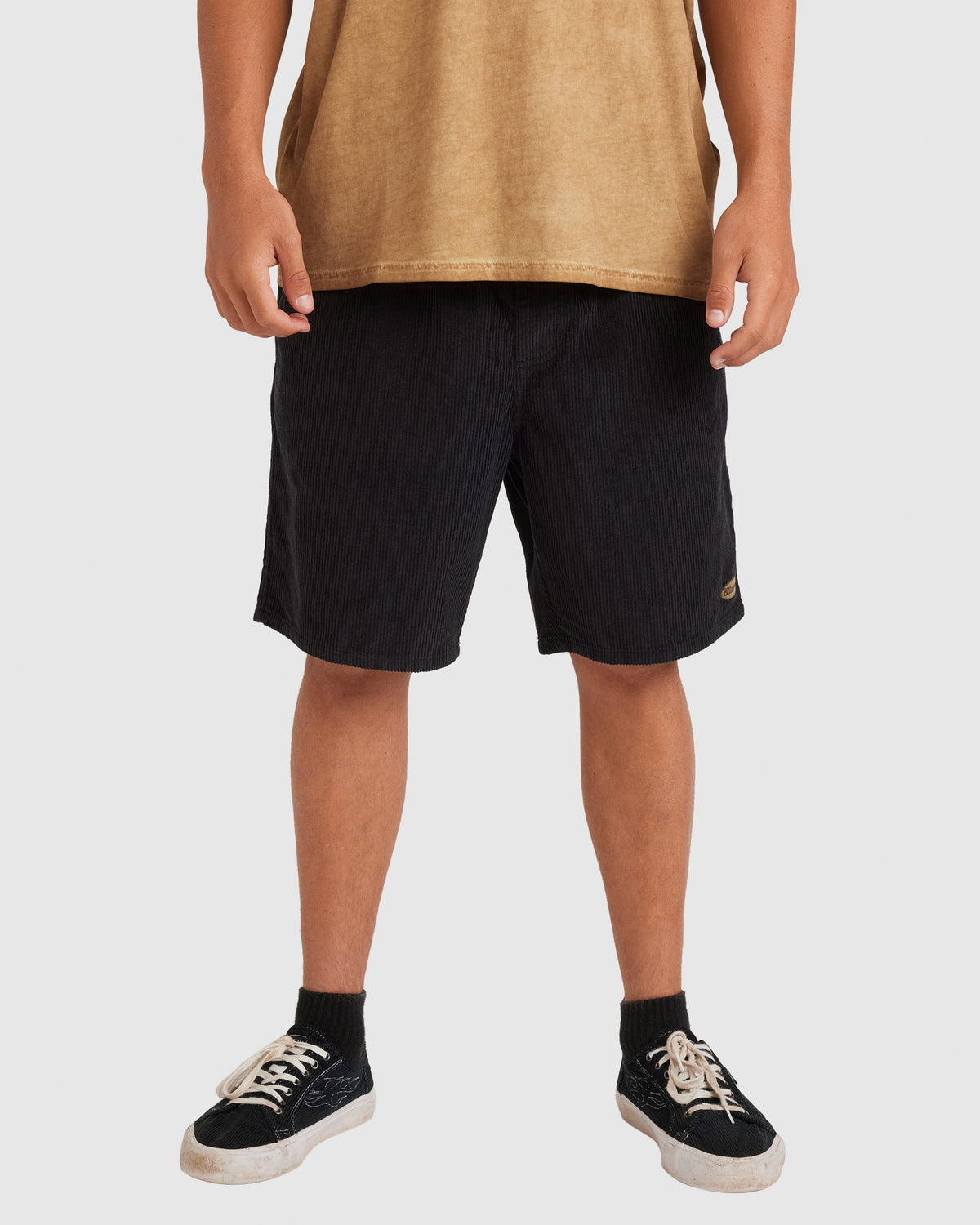 Mens Larry Cord Walkshorts