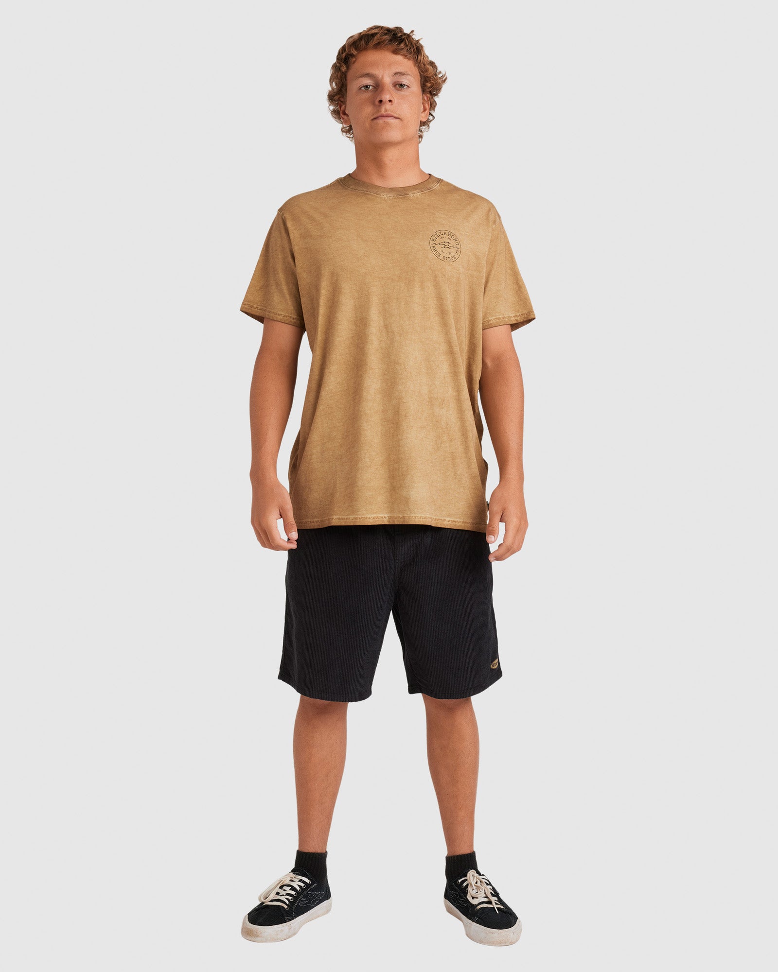 Mens Larry Cord Walkshorts