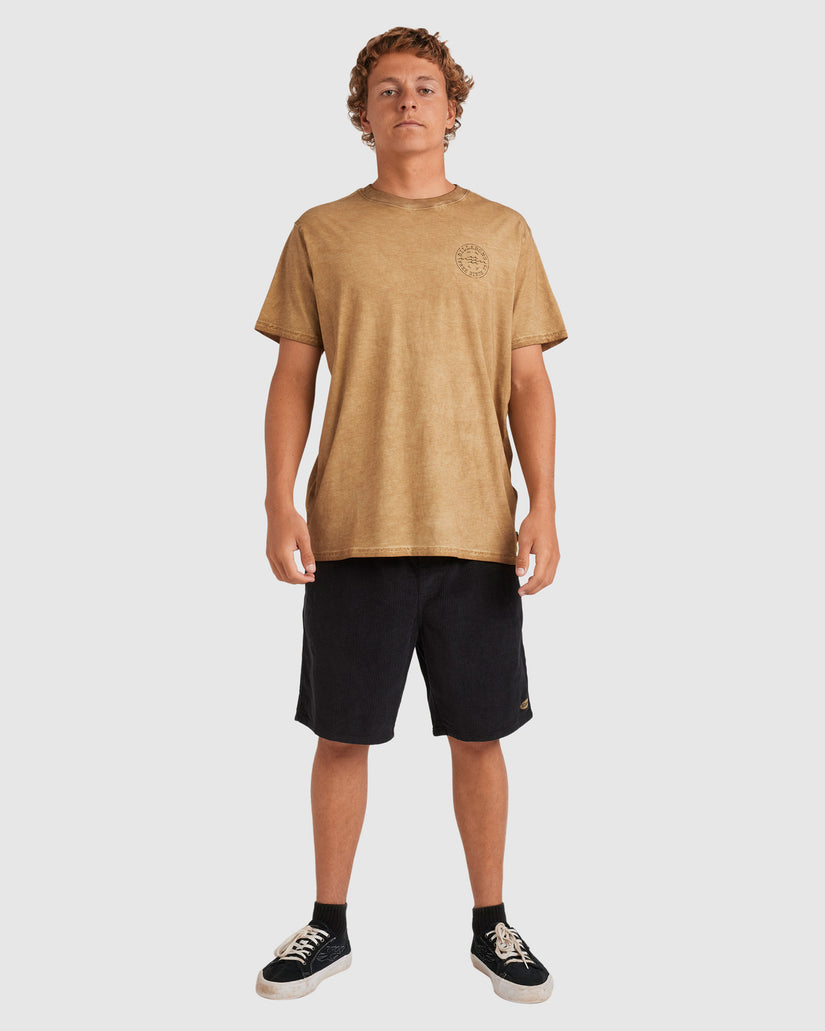 Mens Larry Cord Walkshorts