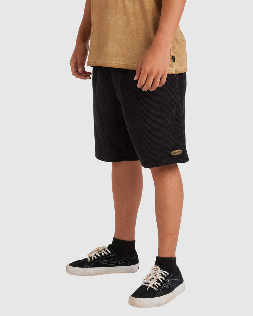 Mens Larry Cord Walkshorts