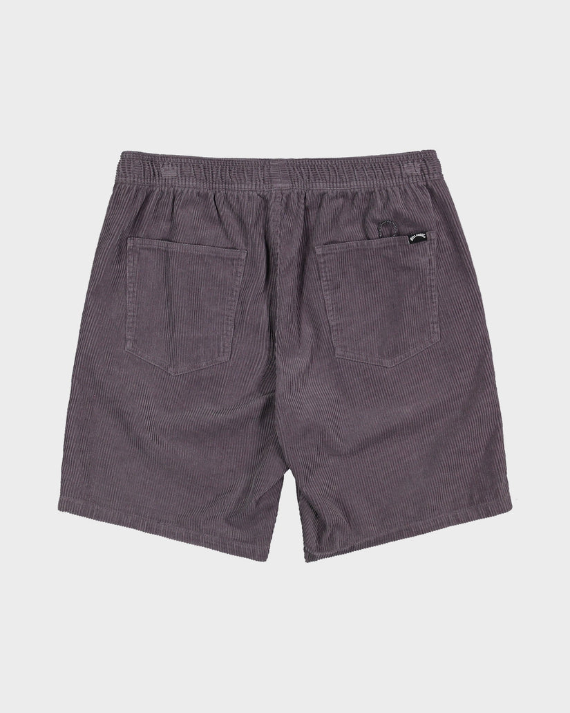 Mens Larry Cord Walkshorts