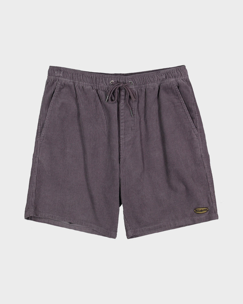 Mens Larry Cord Walkshorts