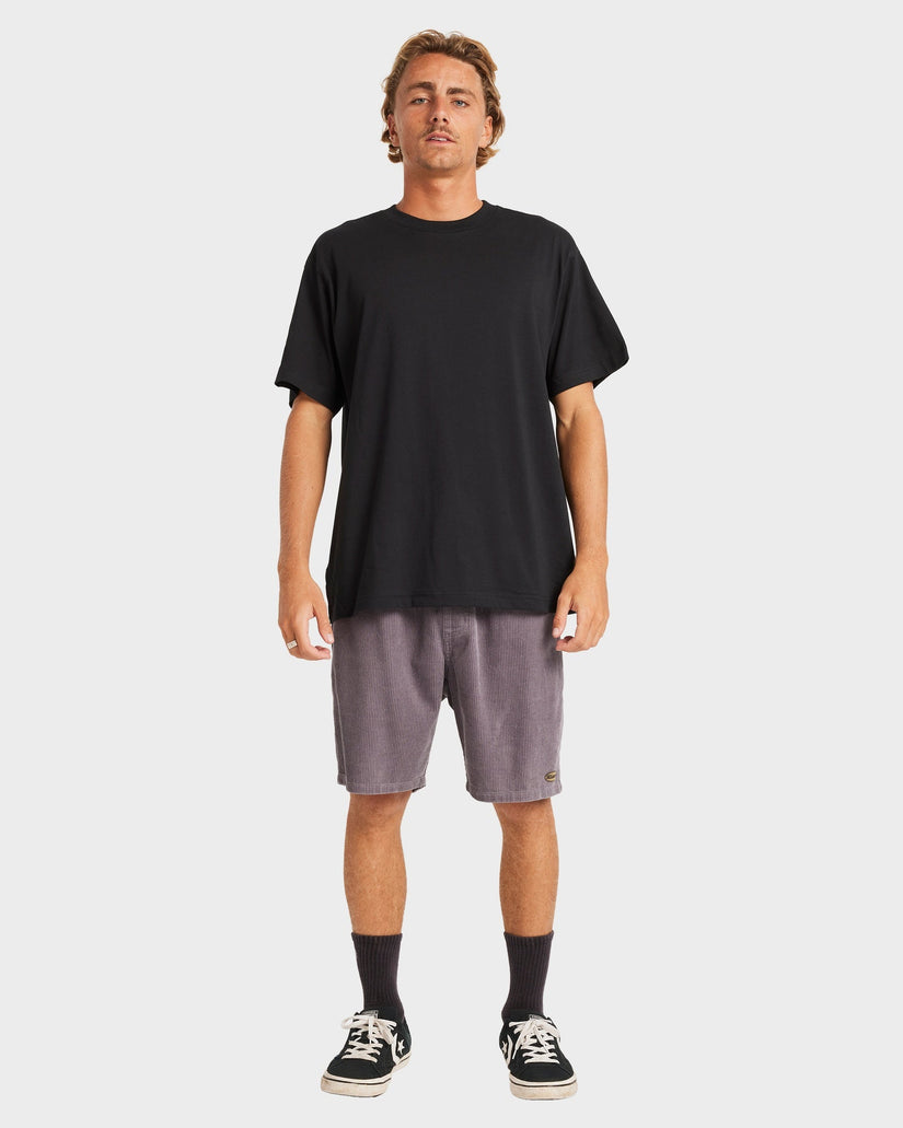 Mens Larry Cord Walkshorts