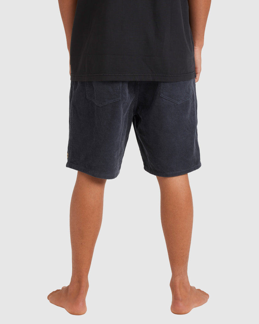Mens Larry Cord Walkshorts