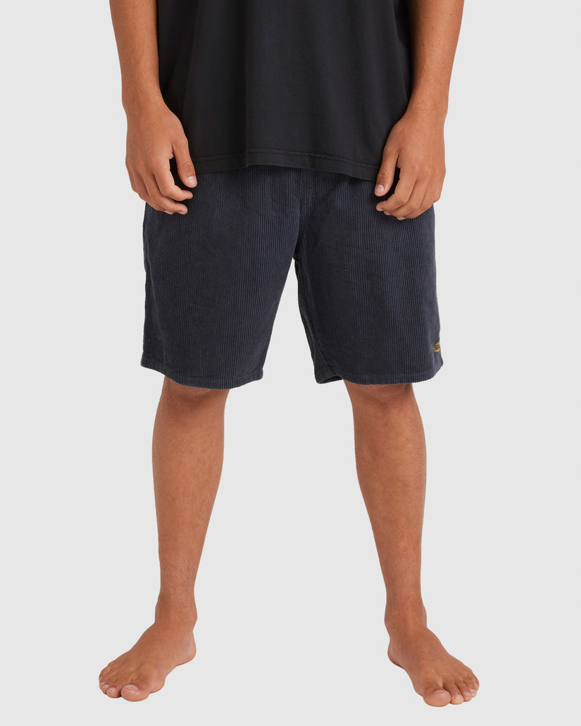 Mens Larry Cord Walkshorts