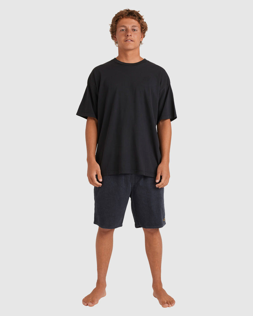 Mens Larry Cord Walkshorts