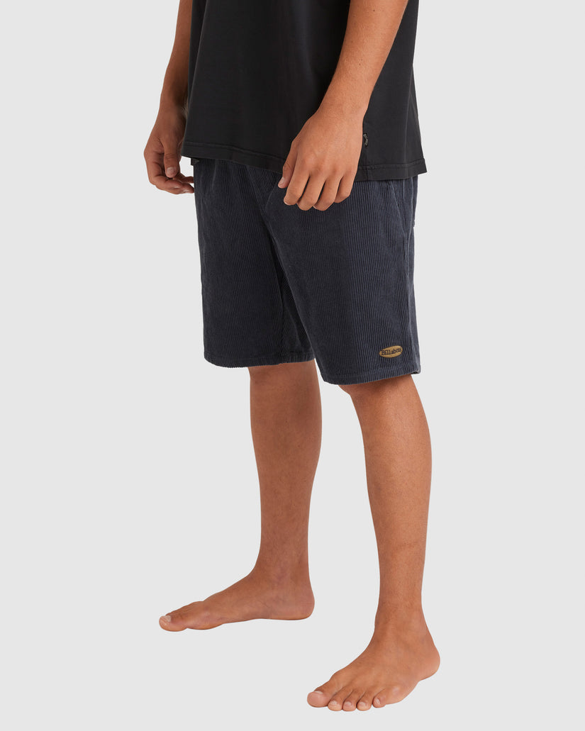Mens Larry Cord Walkshorts