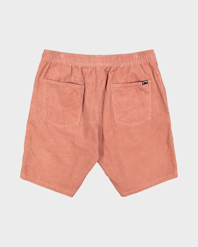 Mens Larry Cord Walkshorts