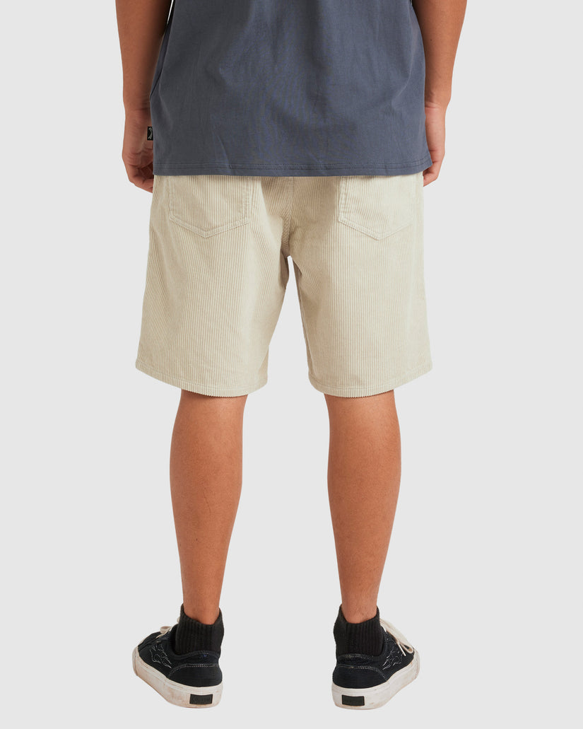 Mens Larry Cord Walkshorts