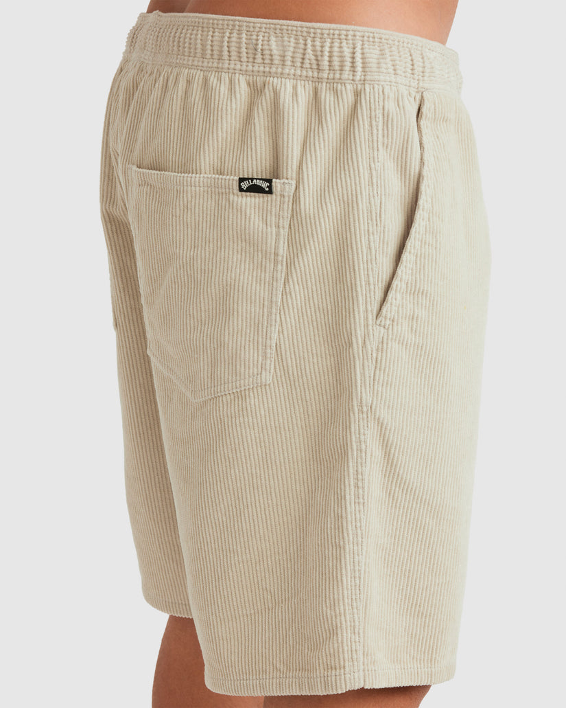 Mens Larry Cord Walkshorts