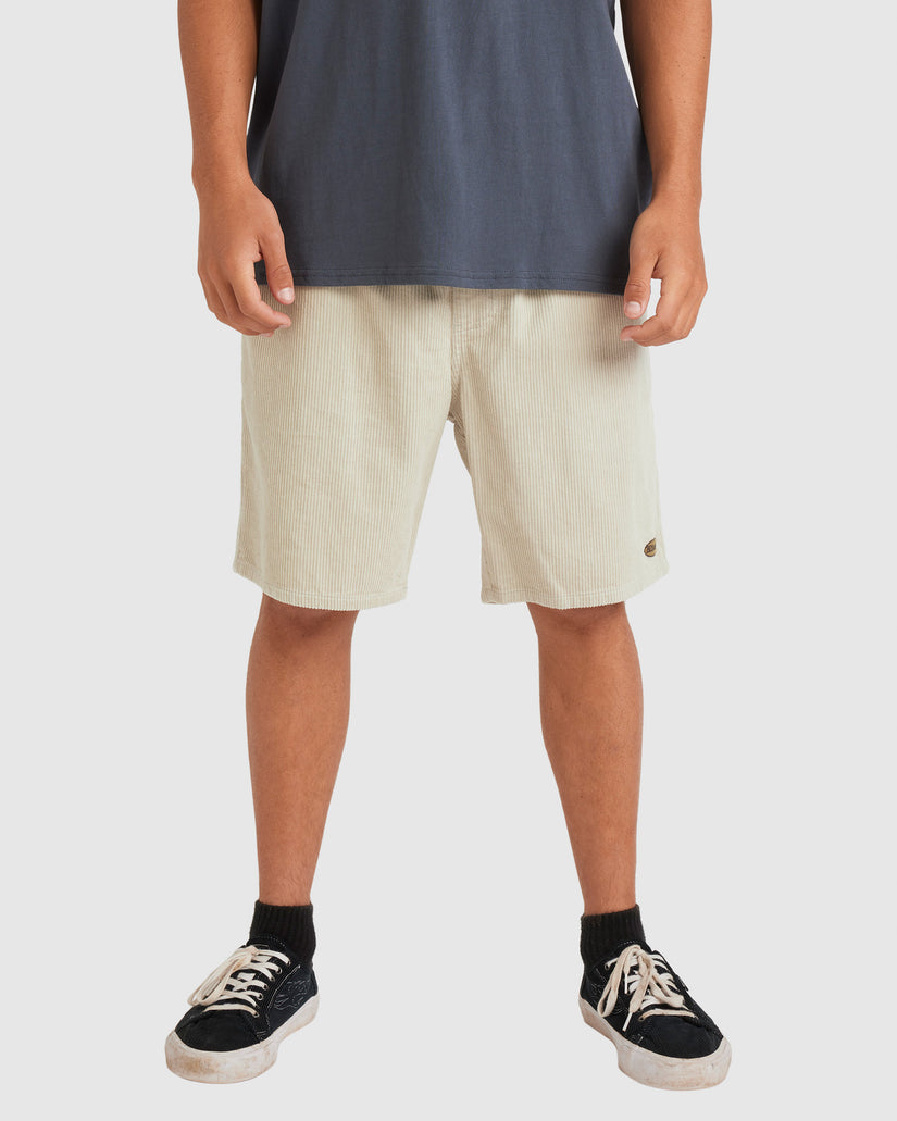 Mens Larry Cord Walkshorts