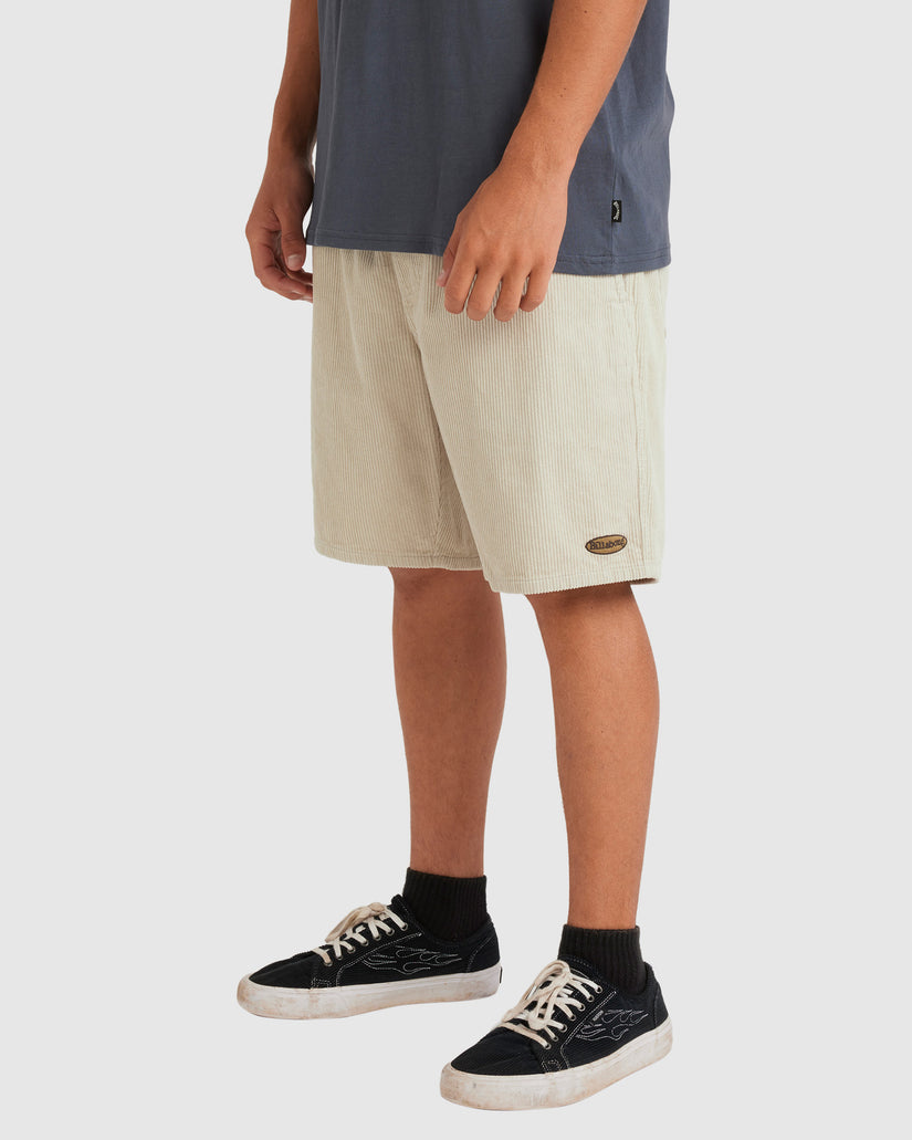 Mens Larry Cord Walkshorts