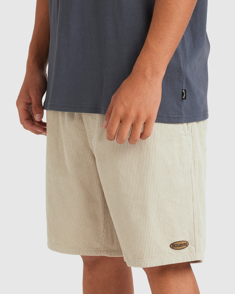 Mens Larry Cord Walkshorts