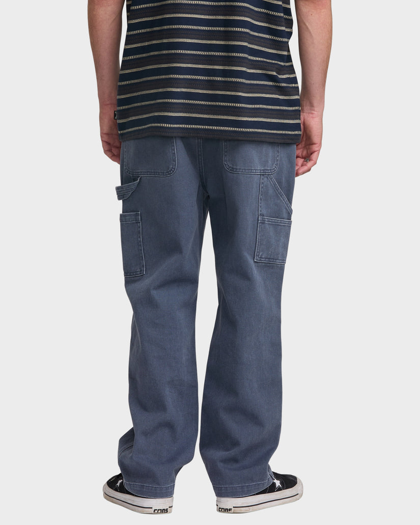 Mens Bad Dog Workwear Relaxed Fit Jeans