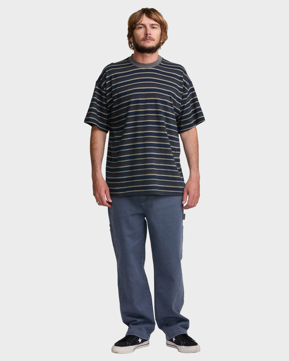 Mens Bad Dog Workwear Relaxed Fit Jeans