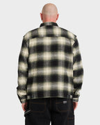 Mens Bad Dog Flannel Jacket