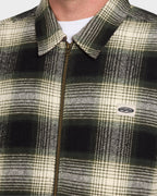 Mens Bad Dog Flannel Jacket
