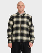 Mens Bad Dog Flannel Jacket