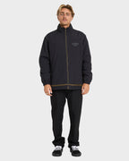 Mens Gnaraloo Reversible Mock Neck Fleece Top