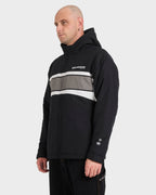 Mens Fluid 2K Hooded Bomber