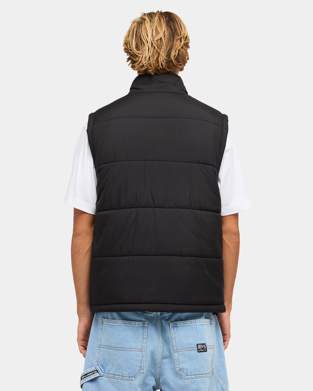 Mens Journey Mock Neck Vest