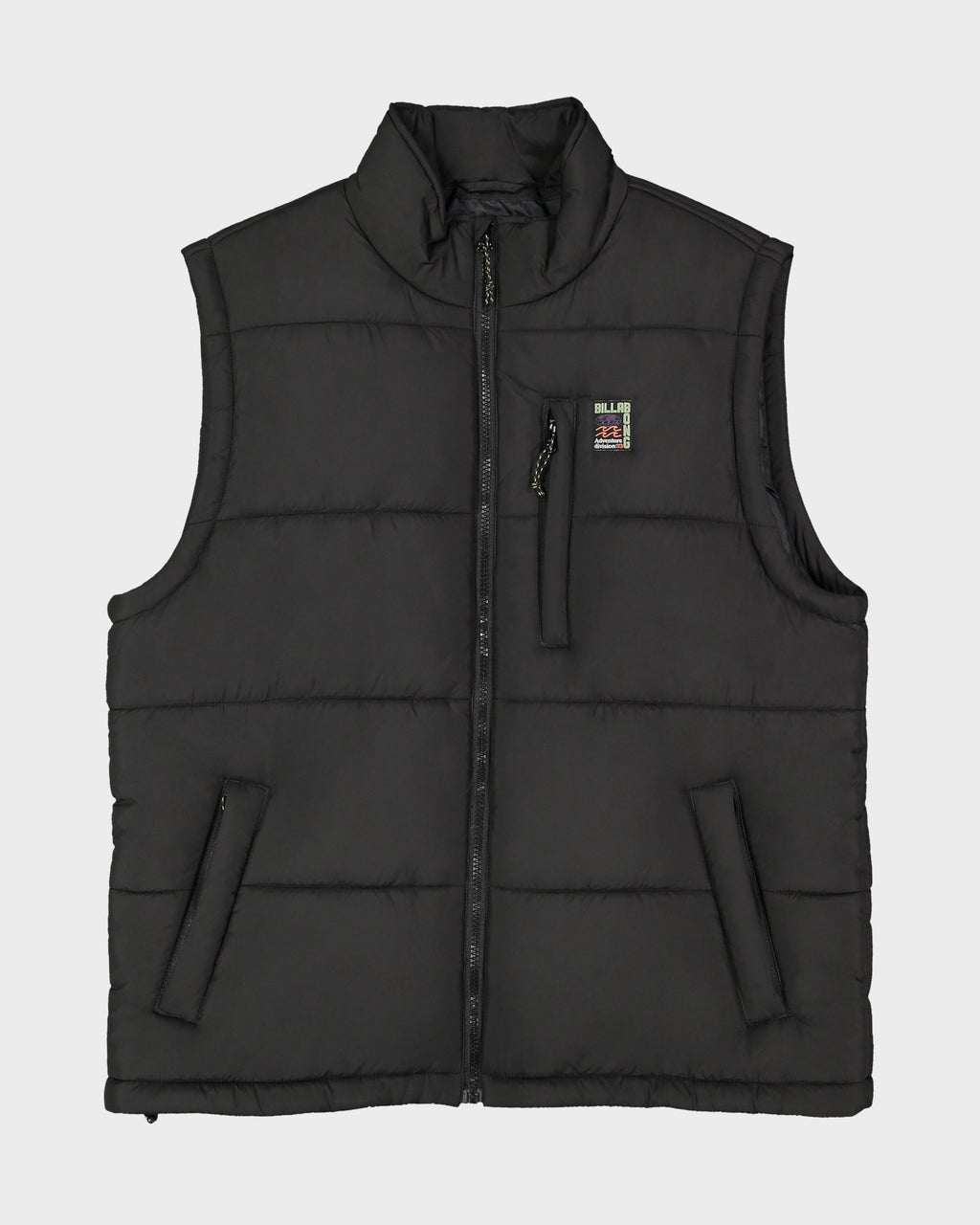 Mens Journey Mock Neck Vest