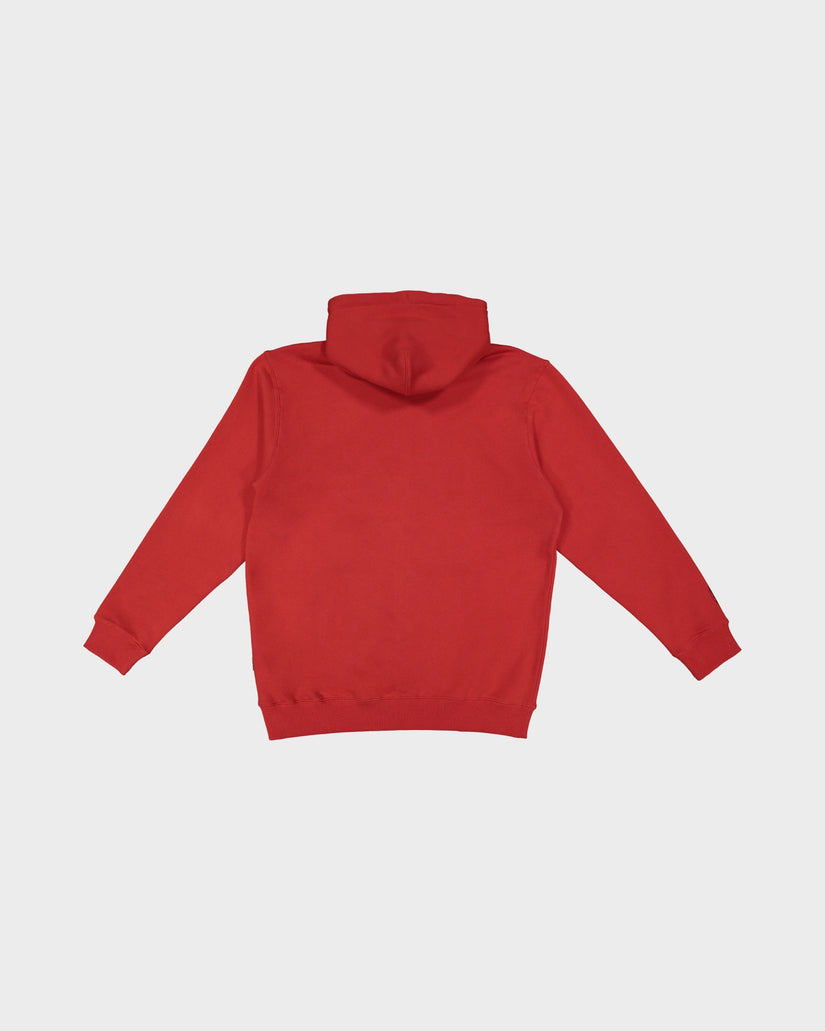 Mens Otis Canvas Zip Up Hoodie