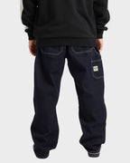 Mens Spec 73 Chrome Baggy Denim Pants