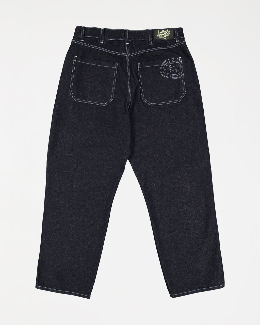Mens Spec 73 Chrome Baggy Denim Pants