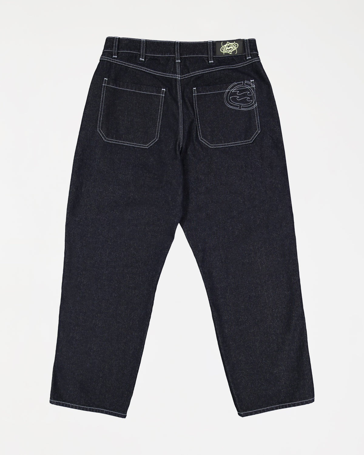 Mens Spec 73 Chrome Baggy Denim Pants