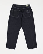 Mens Spec 73 Chrome Baggy Denim Pants