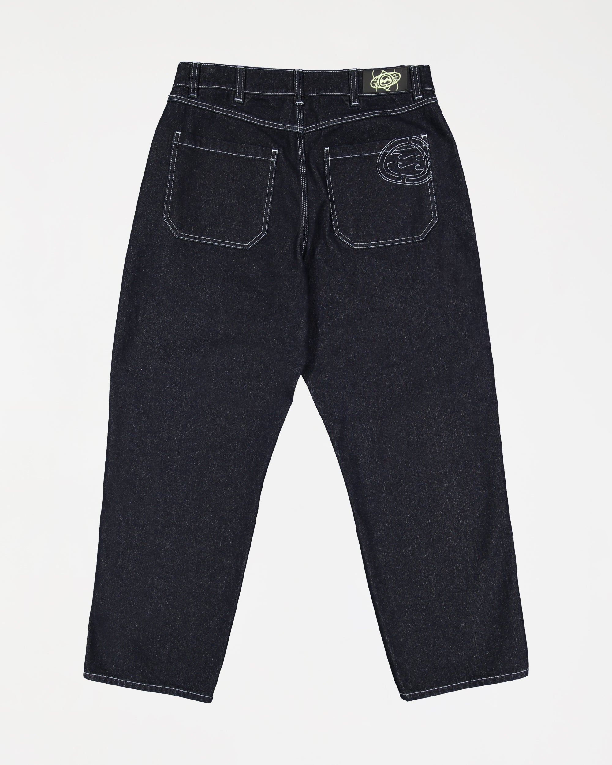 Mens Spec 73 Chrome Baggy Denim Pants