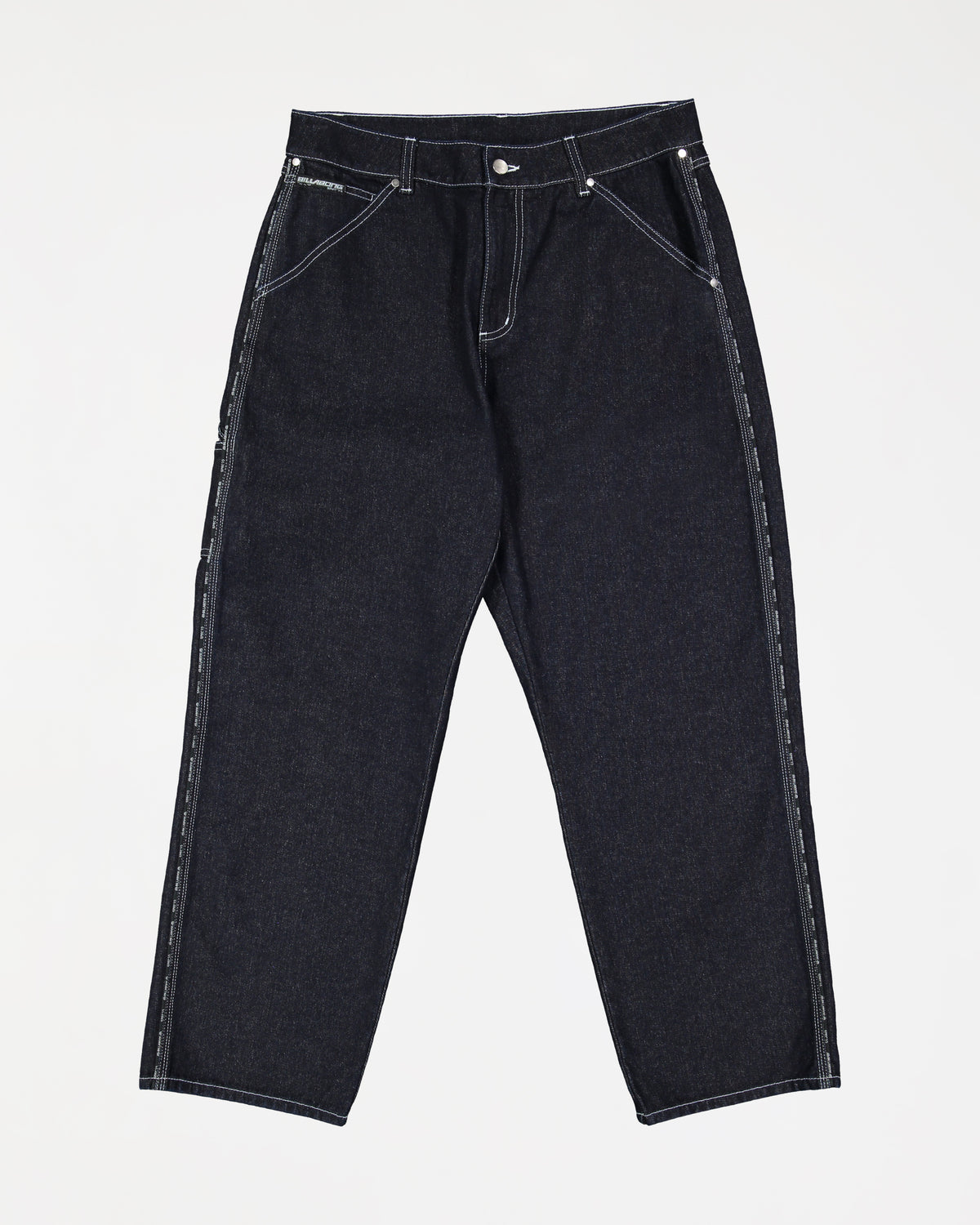 Mens Spec 73 Chrome Baggy Denim Pants